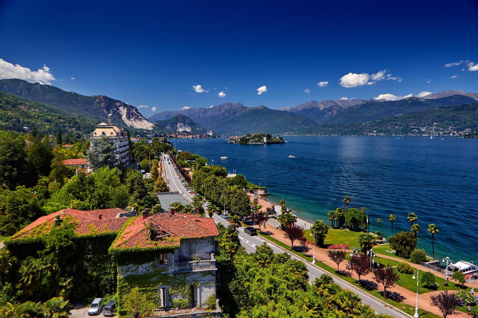Appartamento Gaya Stresa Centro Esterno foto