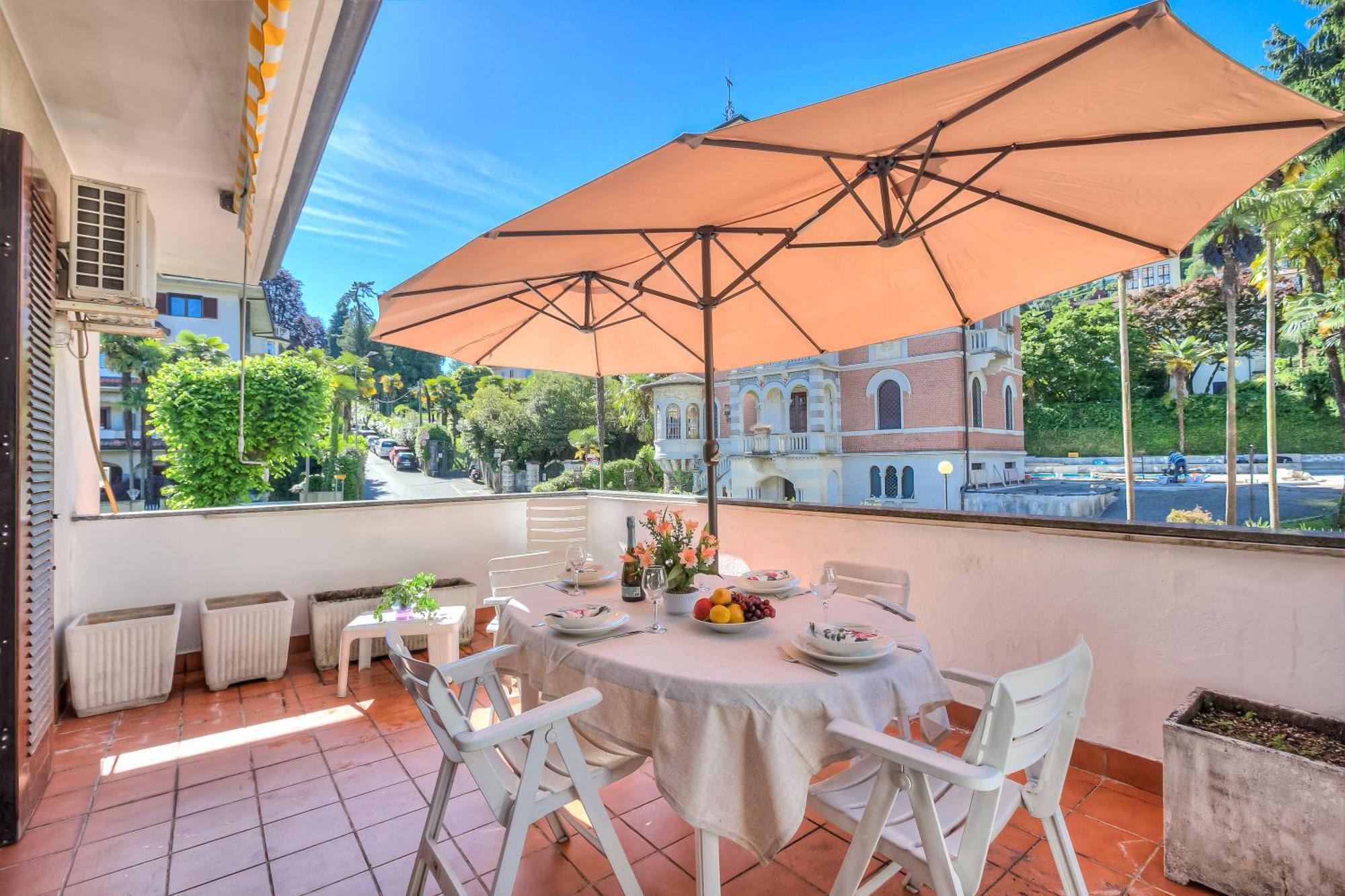 Appartamento Gaya Stresa Centro Esterno foto