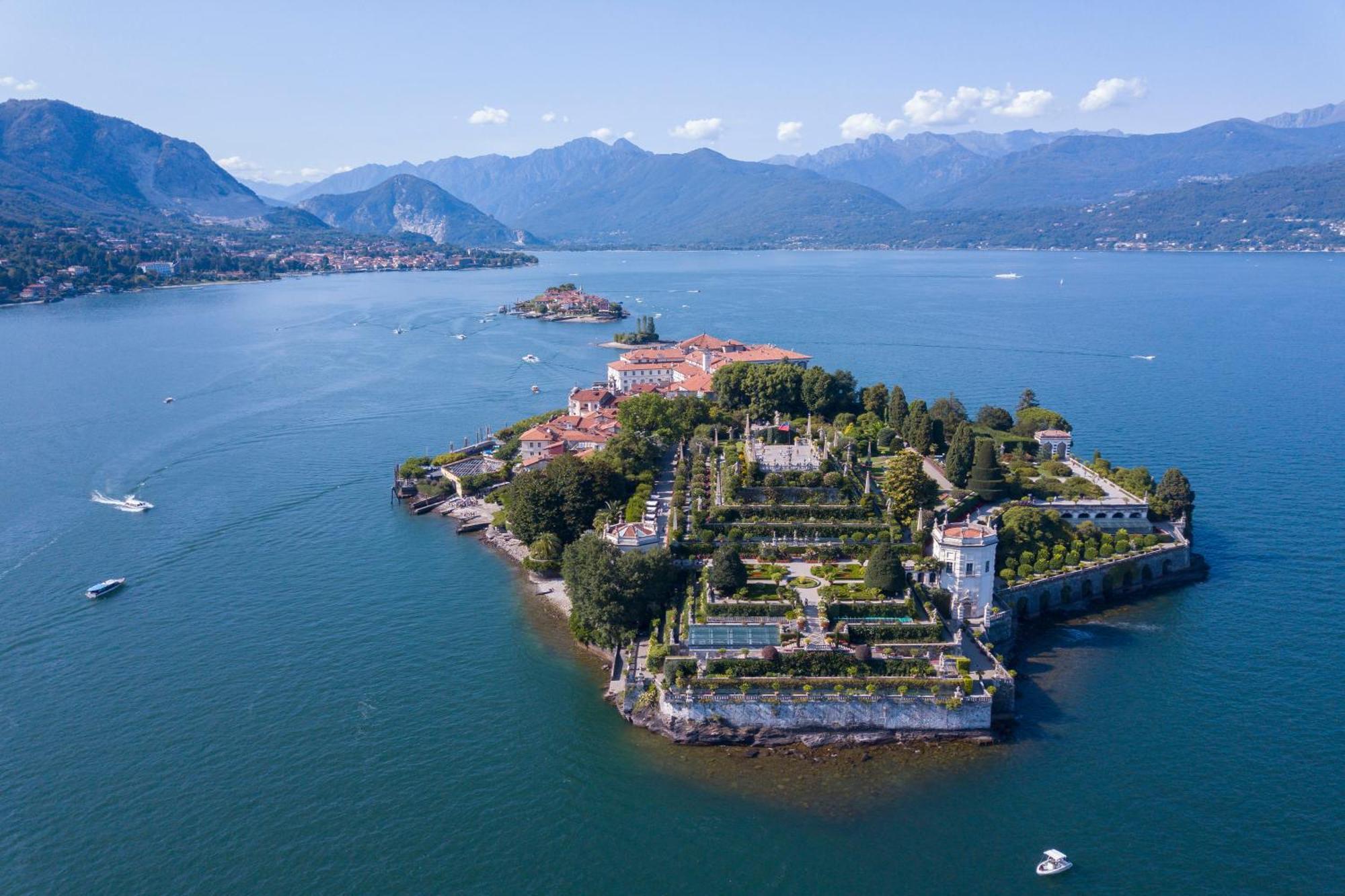 Appartamento Gaya Stresa Centro Esterno foto