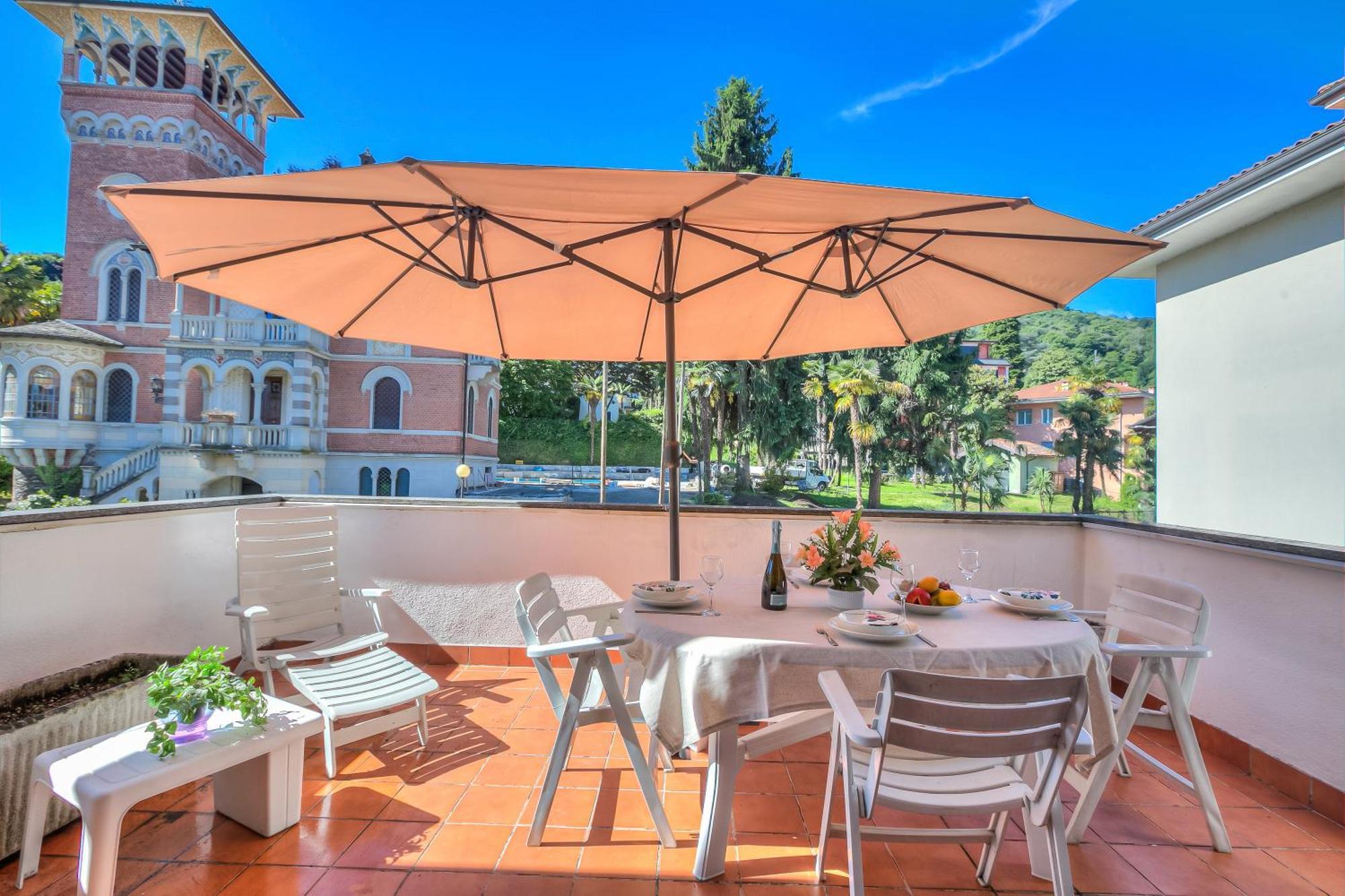 Appartamento Gaya Stresa Centro Esterno foto