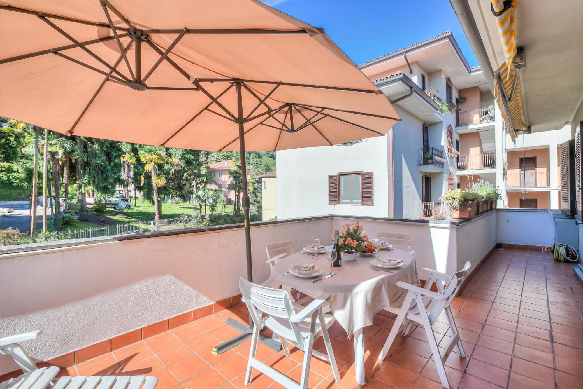 Appartamento Gaya Stresa Centro Esterno foto