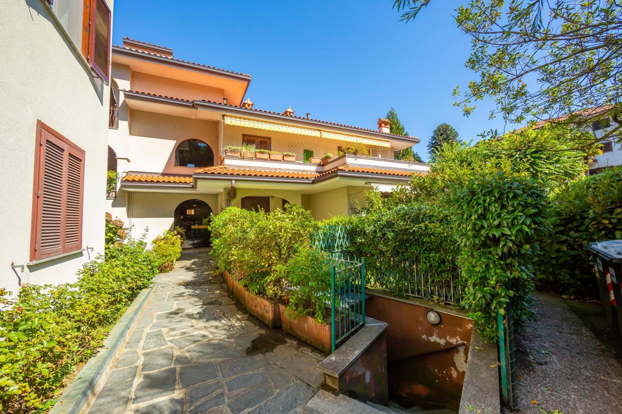 Appartamento Gaya Stresa Centro Esterno foto