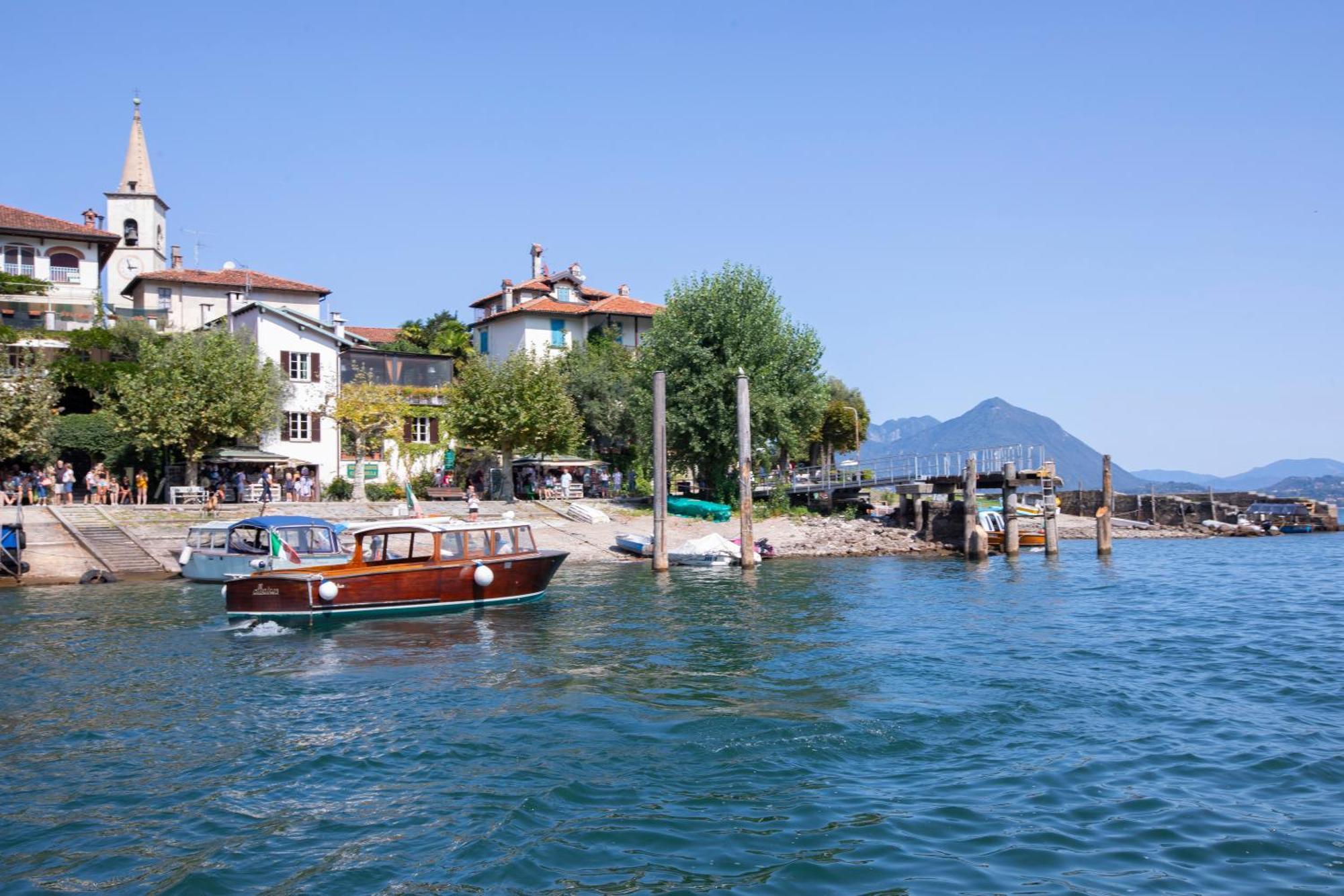 Appartamento Gaya Stresa Centro Esterno foto
