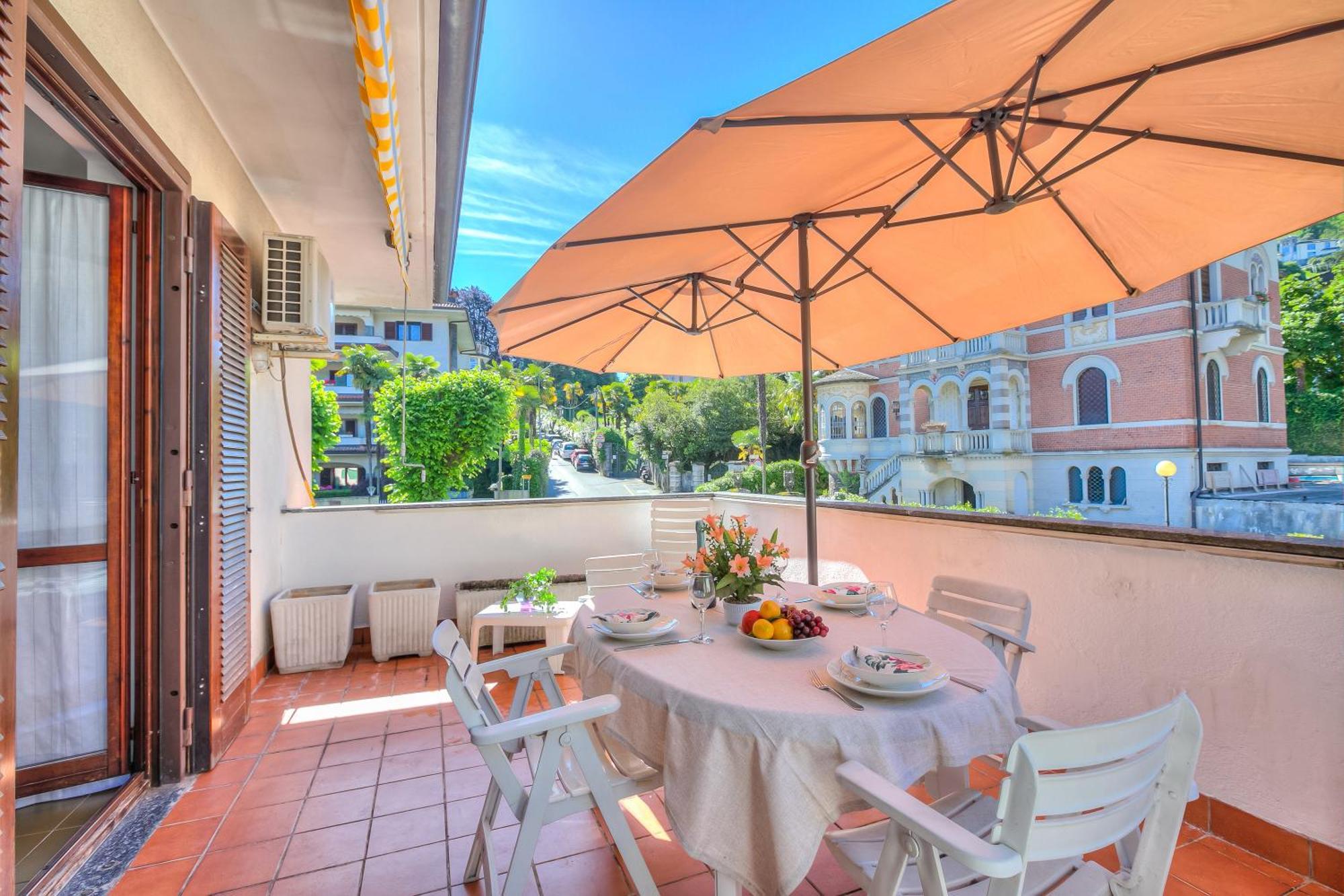 Appartamento Gaya Stresa Centro Esterno foto