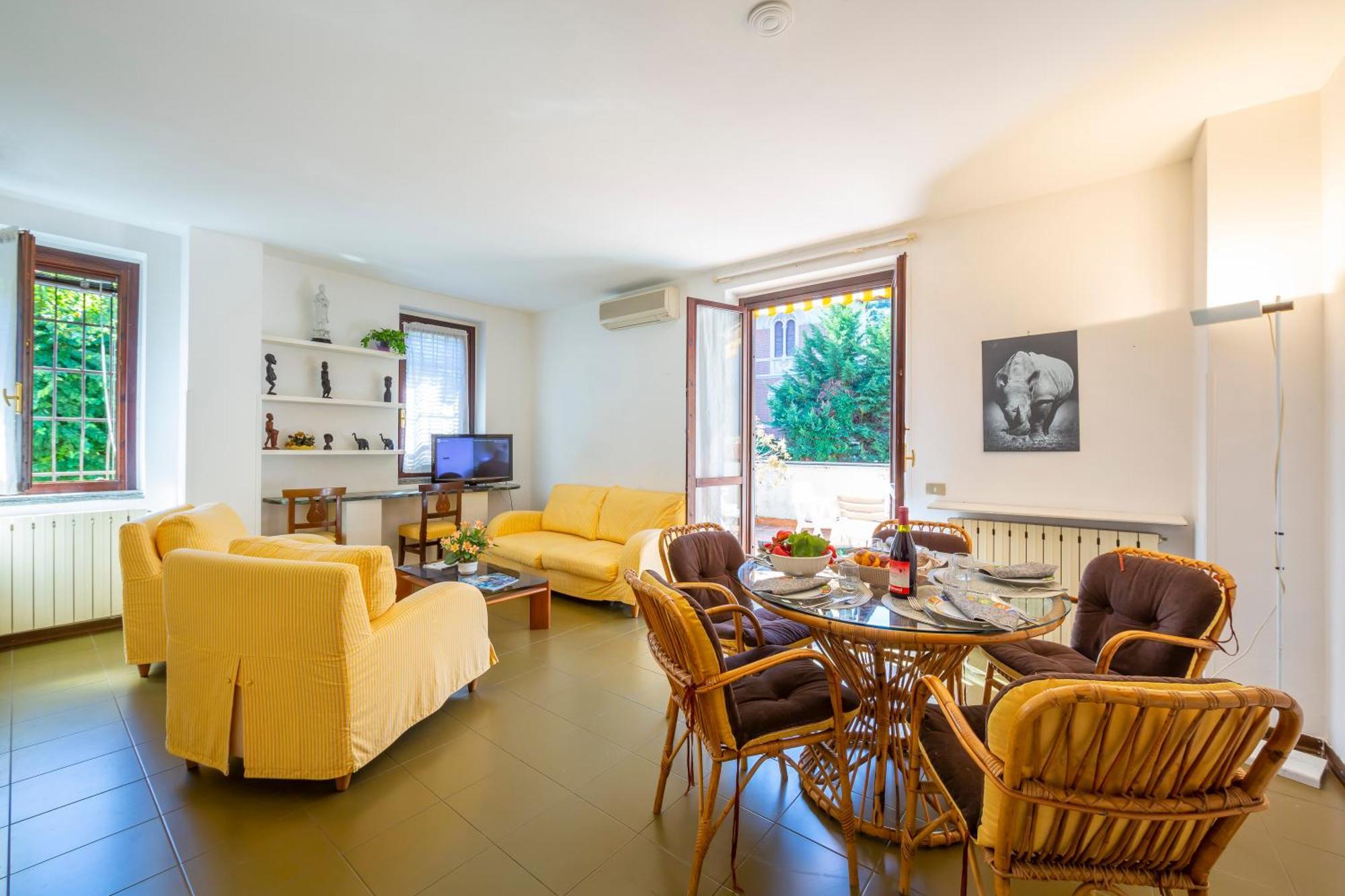 Appartamento Gaya Stresa Centro Esterno foto
